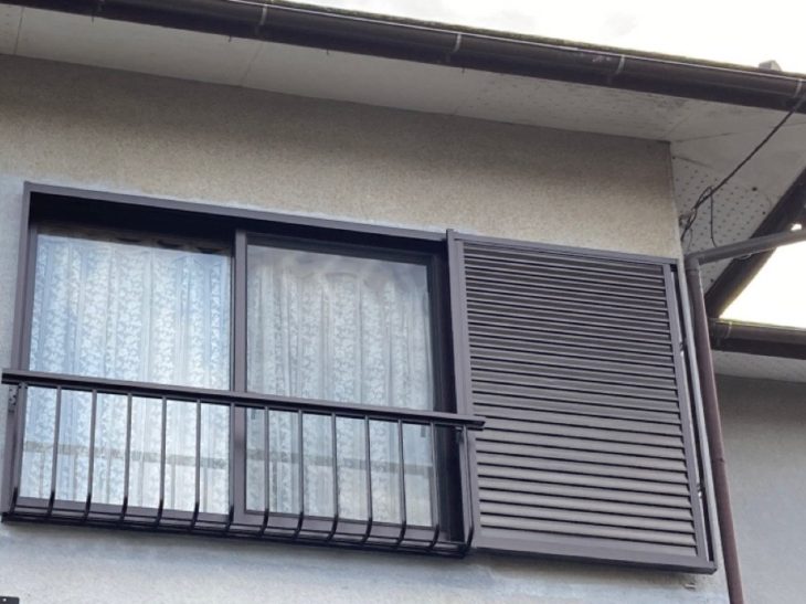   建具復旧工事を行いました。狭山市S様