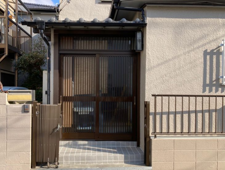   区画改善工事行いました。　所沢市　A様