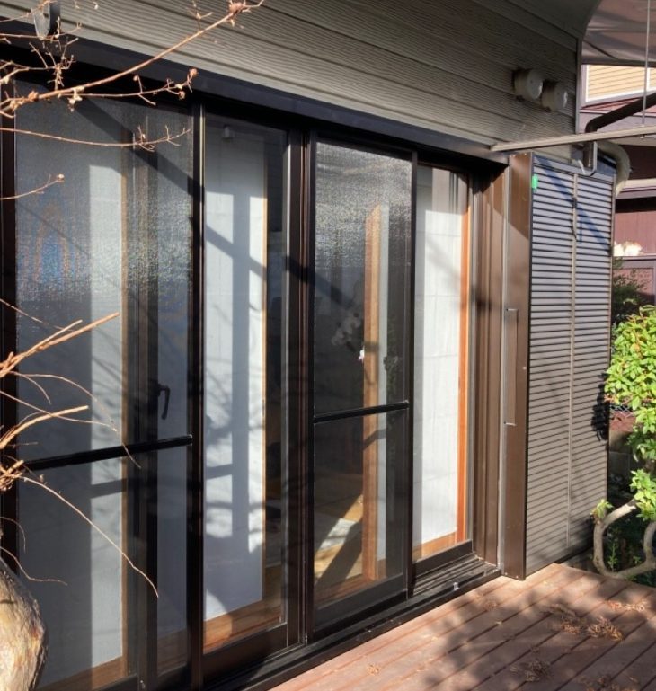   スムーズに建具復旧工事出来ました。 狭山市　O様