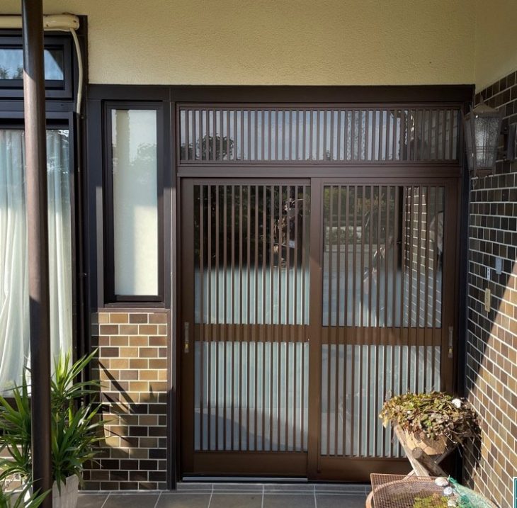   区画改善工事行いました。　狭山市　K様