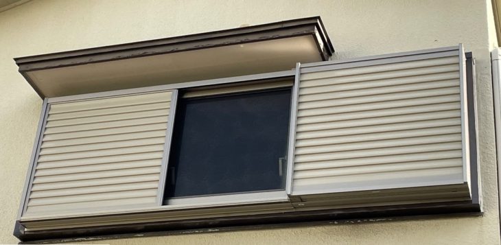   建具復旧工事行いました。 座間市　K様