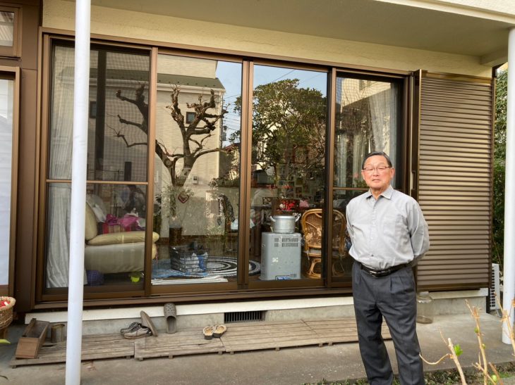   雨漏りの対応をして頂きありがとうございました。日野市　E様