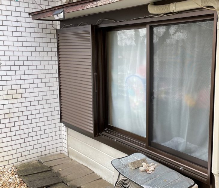   工事のおかげで古い家が少しはきれいになりました。八王子市　K様